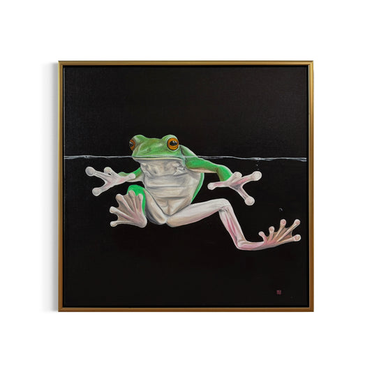 Submerged-Tony The Frog