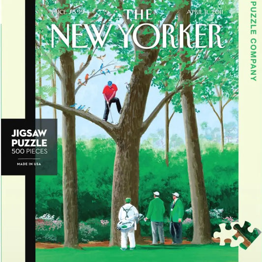 Nypc 500 Pc Puzzle - My Best Shot