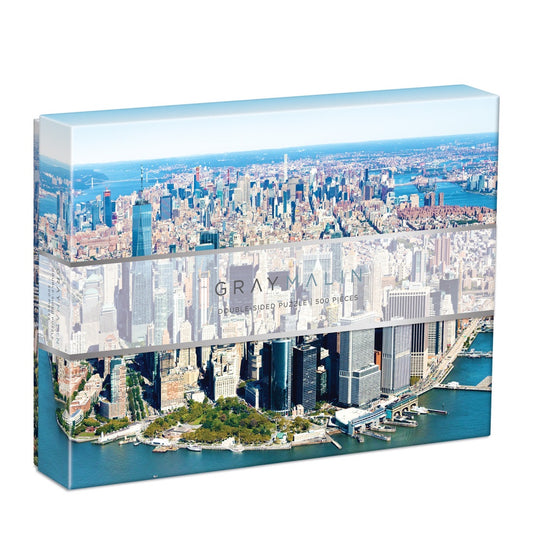 500 Pc Double-Sided Puzzle – Gray Malin New York City