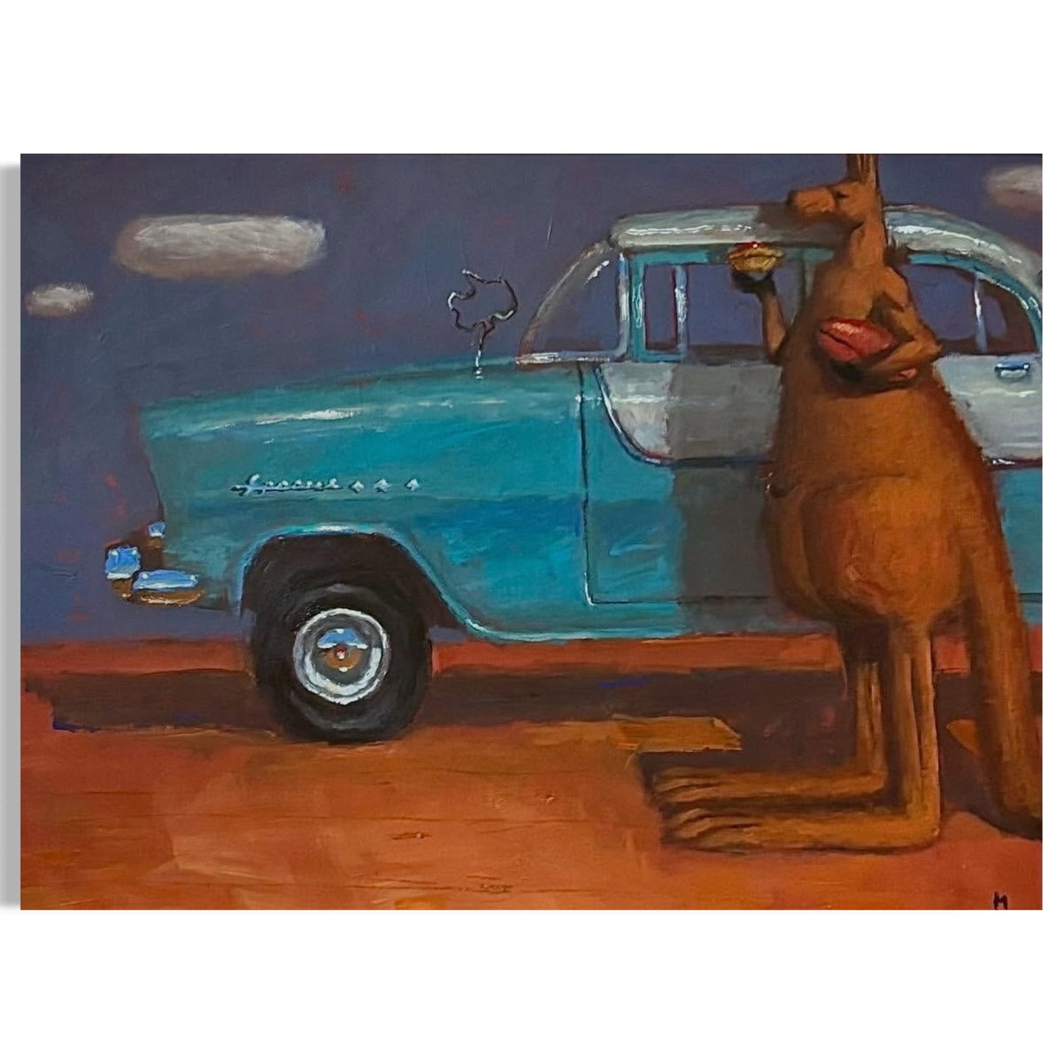 Football, Meat Pies, Kangaroos & Holden Cars