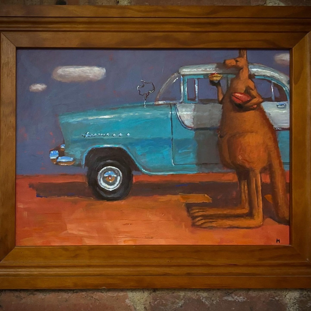 Football, Meat Pies, Kangaroos & Holden Cars
