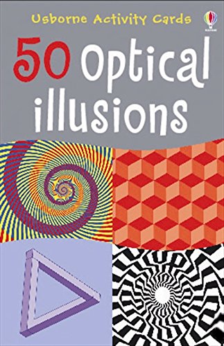 50 Optical Illusions Cards