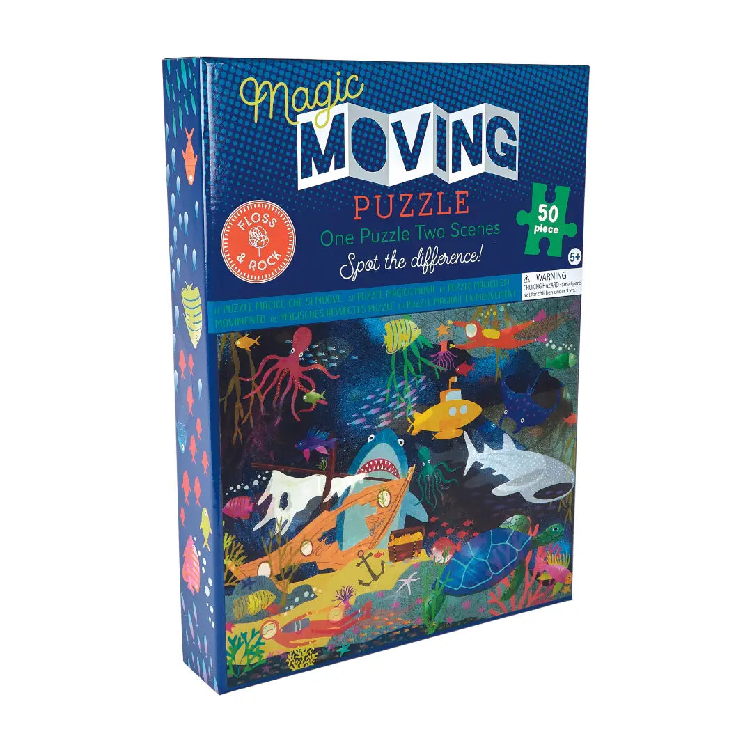 Magic Moving Puzzle - Deep Sea