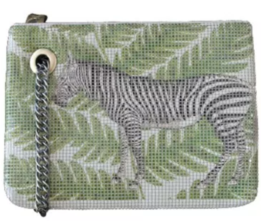 Mesh Purse - Jungla Cebra