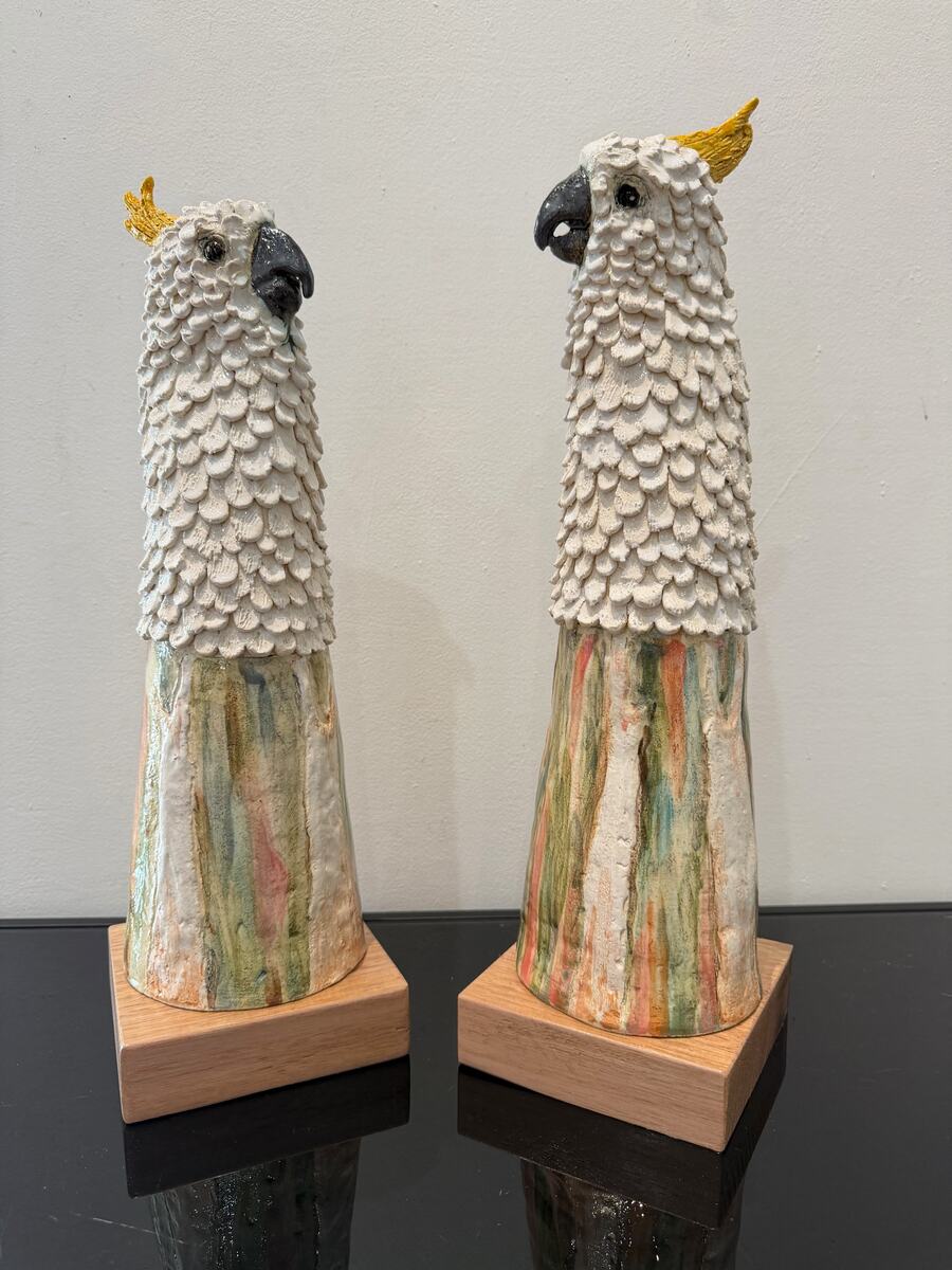 Tall Cockies Pair