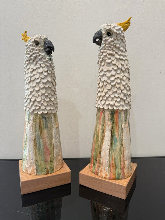 Tall Cockies Pair