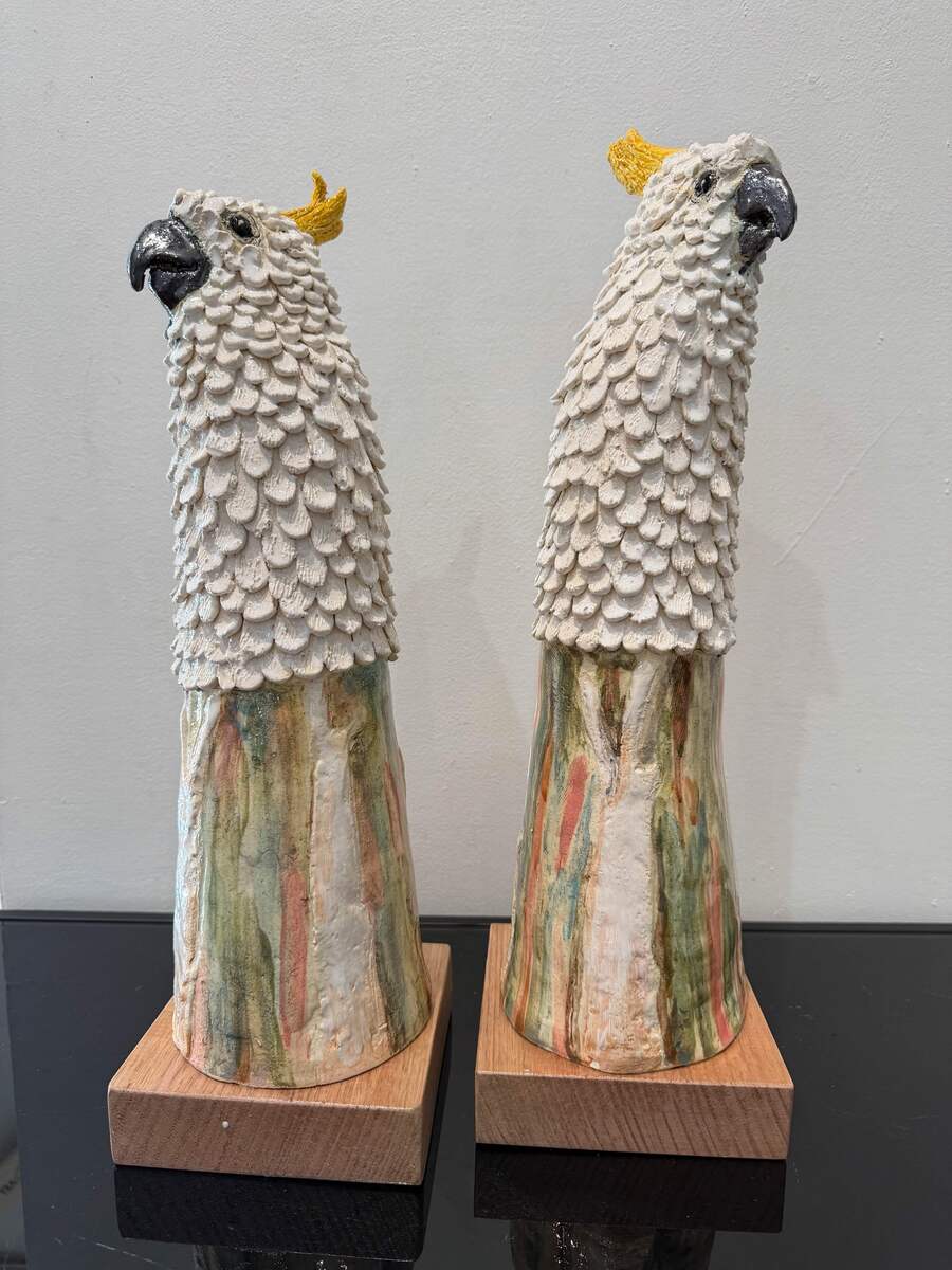 Tall Cockies Pair