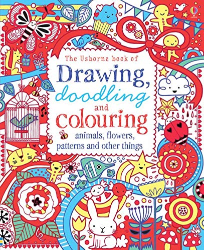 DRAWING, DOODLING & COLOURING ANIMALS