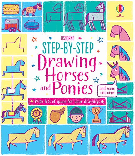 Step-By-Step Drawing Horses And Ponies