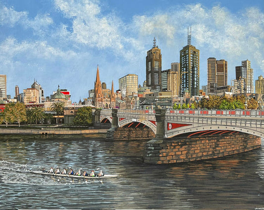 Eights On The Yarra