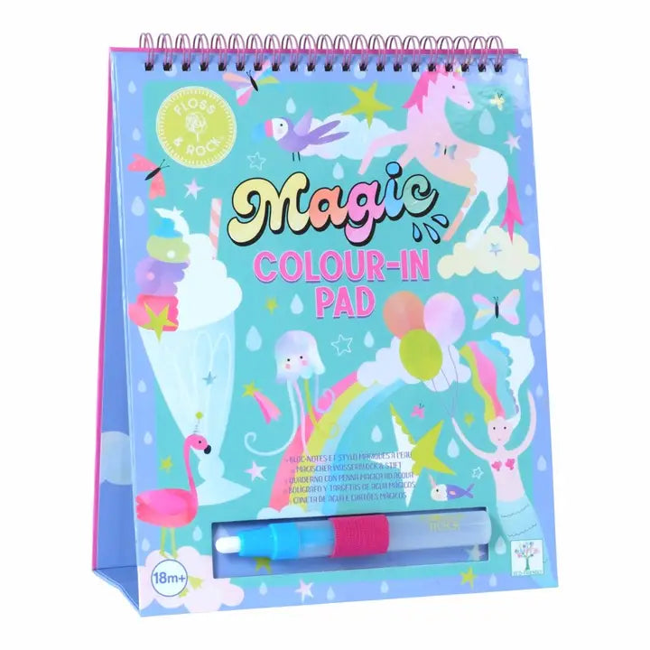 Magic Water Colouring Flipbook - Fantasy