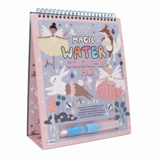 Magic Water Colouring Flipbook - Enchanted