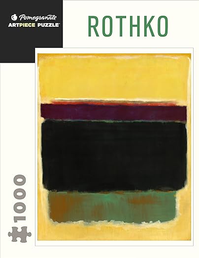 Rothko 1000-Piece Jigsaw Puzzle