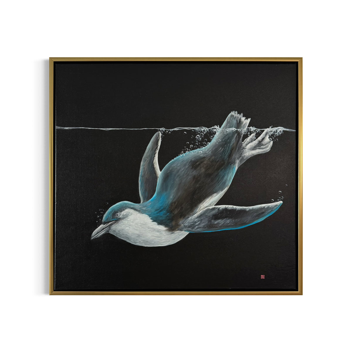 Submerged-Ellie The Penguin