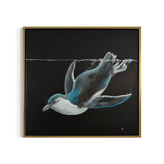 Submerged-Ellie The Penguin