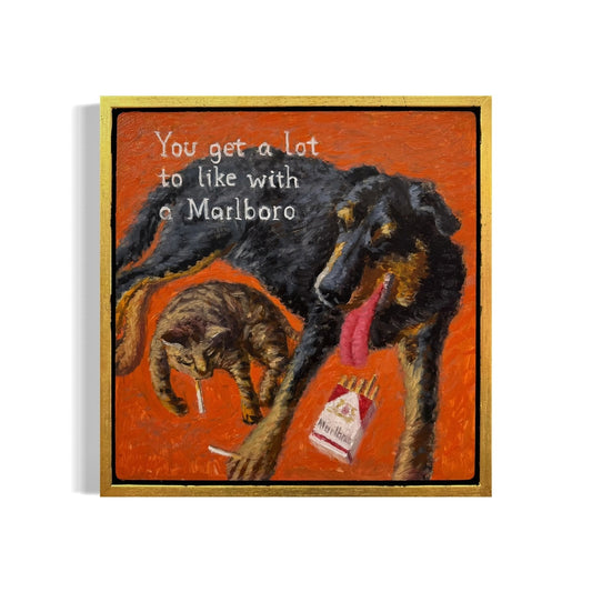 You Get A Lot to Like with Marlboro Harvey and Cat