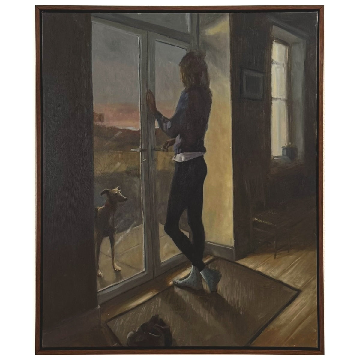 At the Door