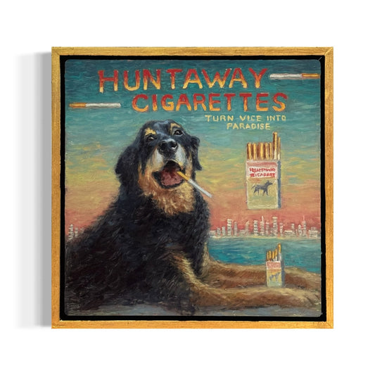 Harvey Huntaway Cigarettes