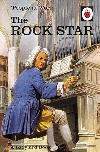 The Ladybird Book of The Rock Star