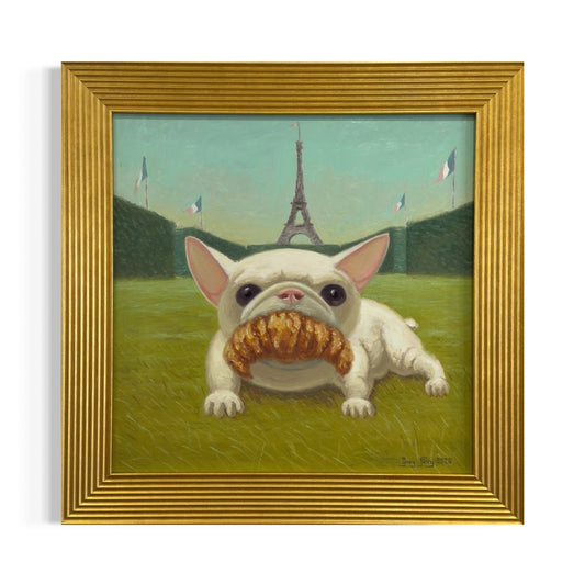 French Bulldog Paris Champ de Mars