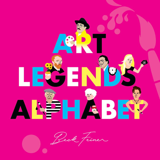 Art Legends Alphabet Book