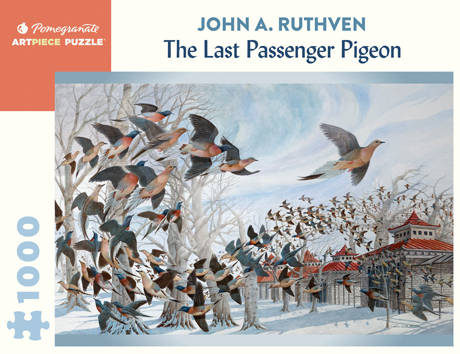 Last Passenger Pigeon, The: 1000-Piece Jigsaw