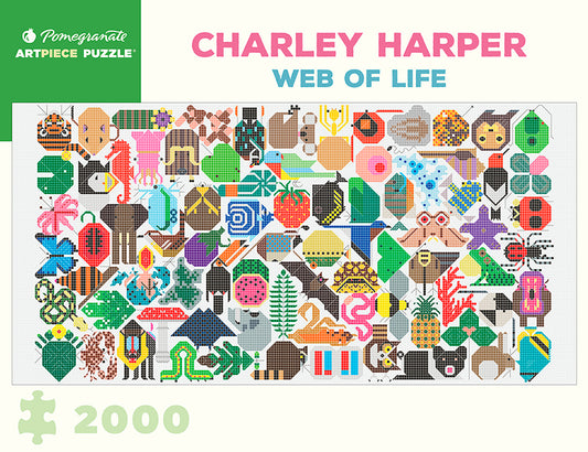 Charley Harper: Web Of Life 2000-Piece Jigsaw