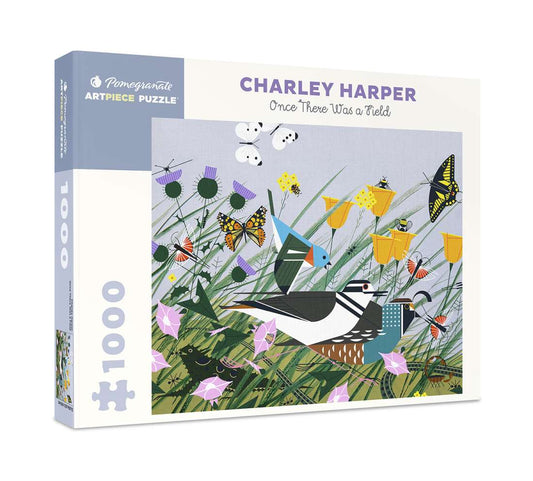 Charley Harper: Once There Was A Field 1000-Piece Jigsaw