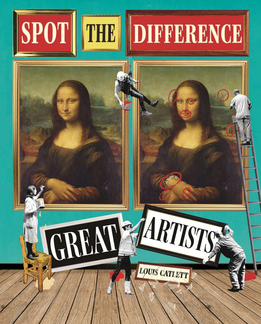 Great Artists: Spot The Difference