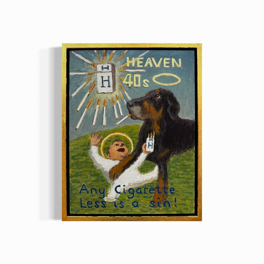 Harvey and Baby Cigarettes