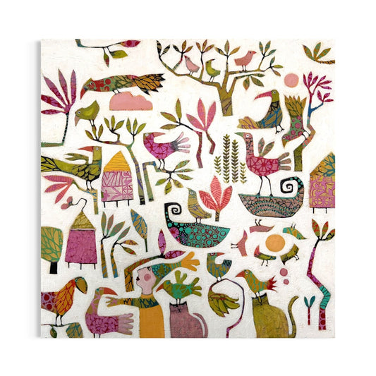 He's On The Pink Cloud