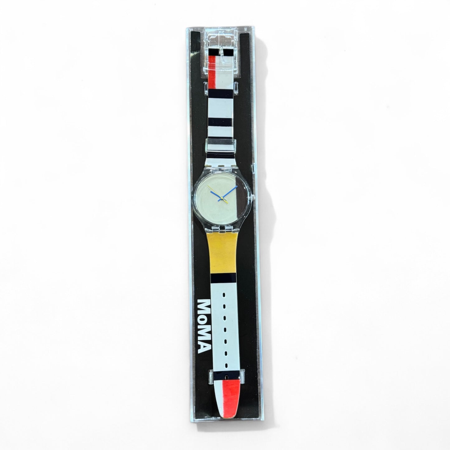 Watch, Mondrian White