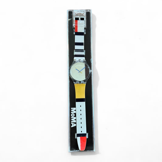 Watch, Mondrian White