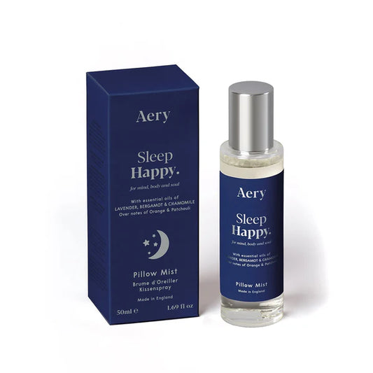 Aromatherapy 50ml Pillow Spray - Sleep Happy