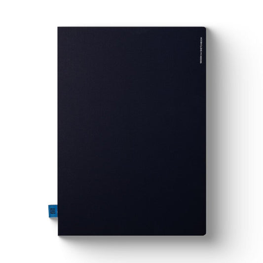 Any Day Now - Sketchbook - A4 - Navy