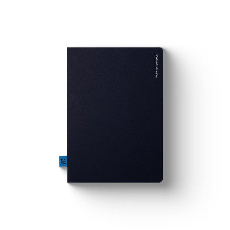 Any Day Now - Sketchbook - A5 - Navy