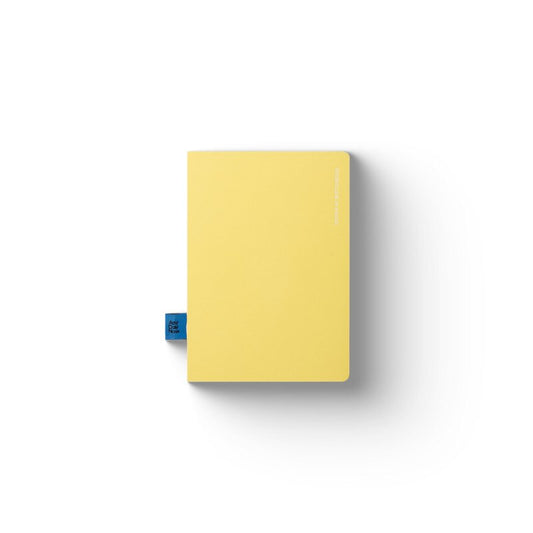 Any Day Now - Sketchbook - A6 - Yellow