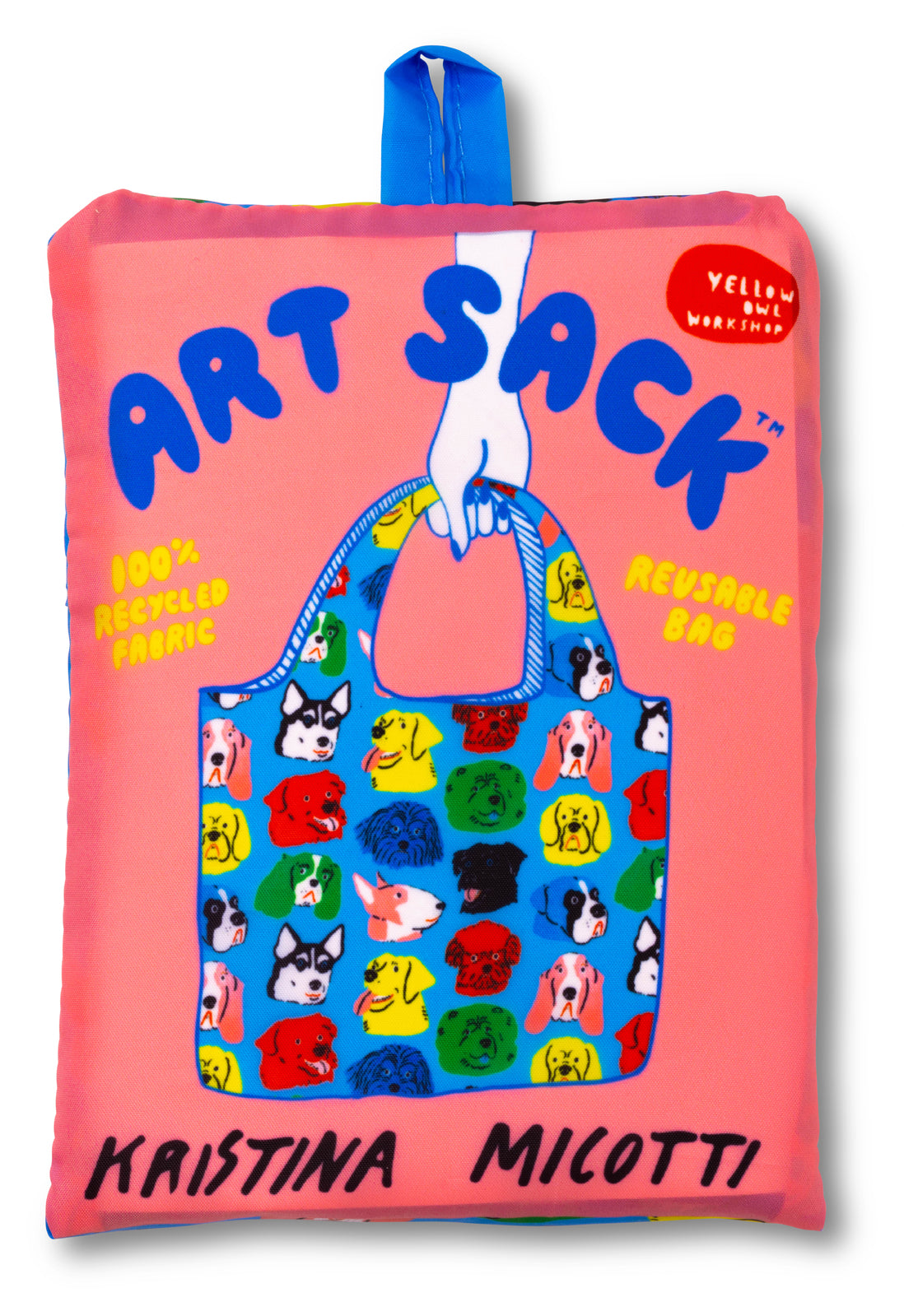 Art Sack - Kristina Micotti Dogs