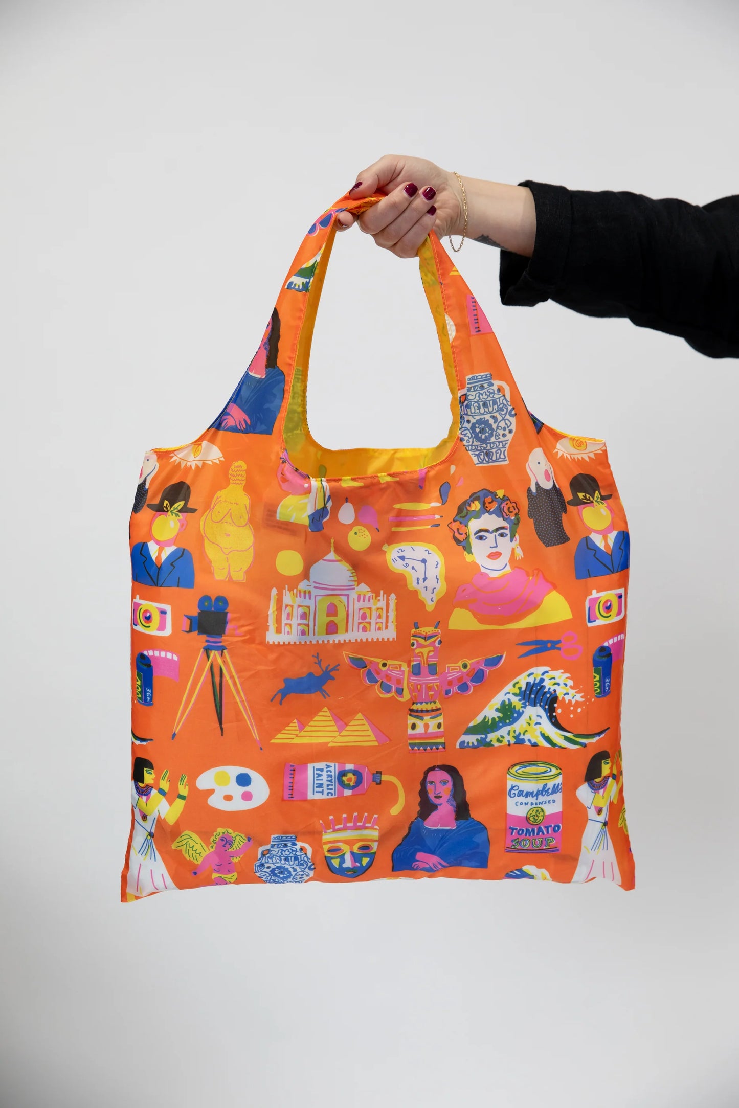 Art Sack - Printed Peanut Art History