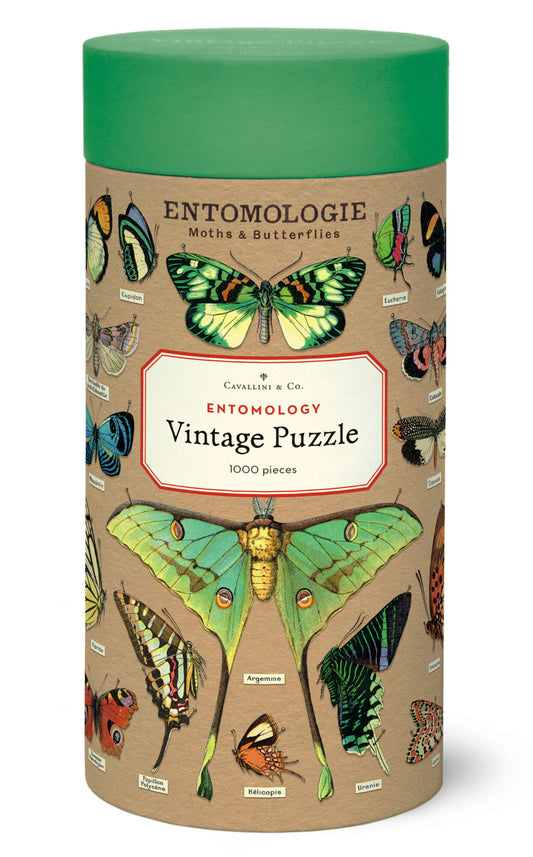 1000 Pc Puzzle Entomology