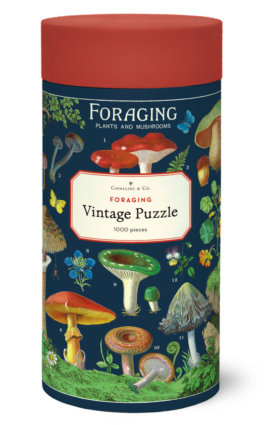 1000 Pc Puzzle Foraging