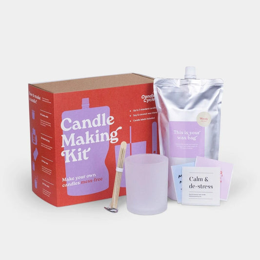 CandleCycle Candle Making Kit Flowery