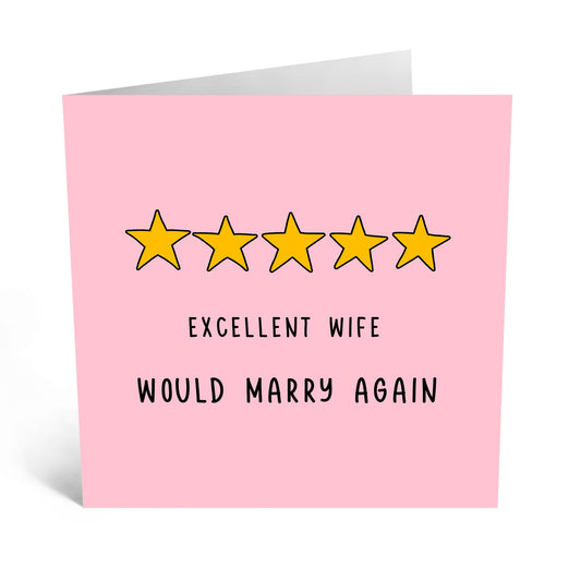 Card -Excellent Wife