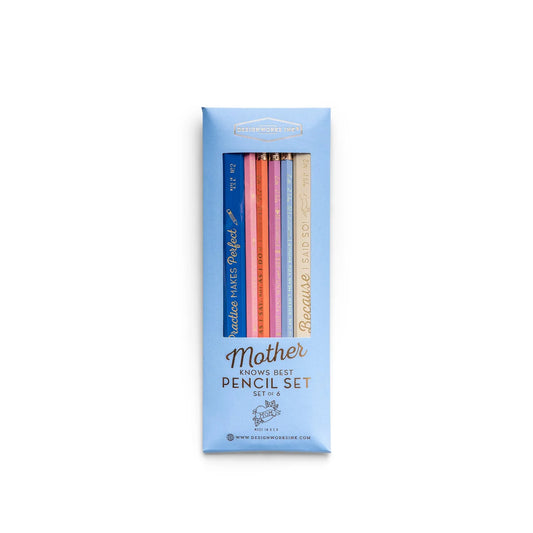 Mother Knows Best Pencil Set