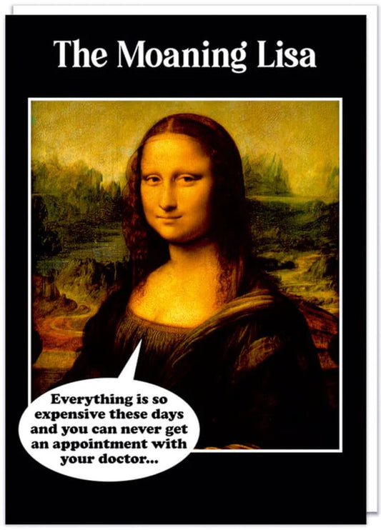 Card – The Moaning Lisa