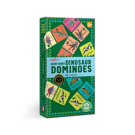 Dominoes – Giant Shiny Dinosaur