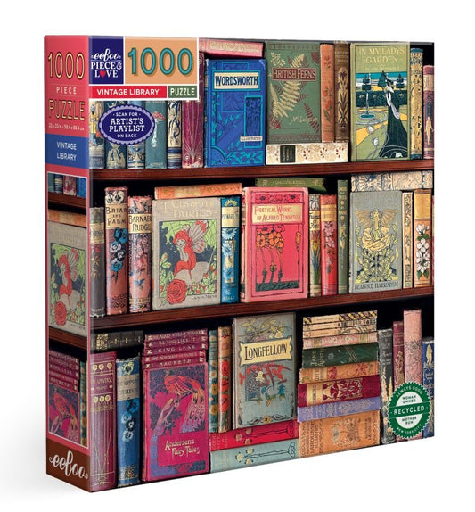 1000 Pc Puzzle – Vintage Library