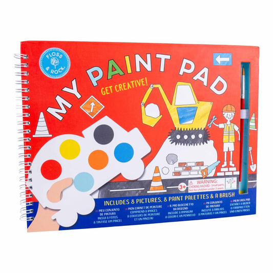 My Painting Pad – Construction