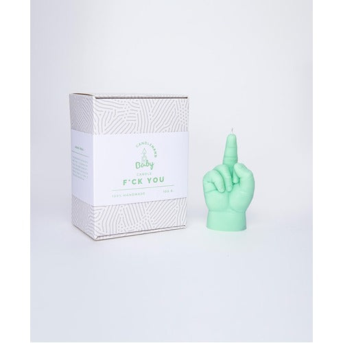 "F*ck You" Baby Hand Candle