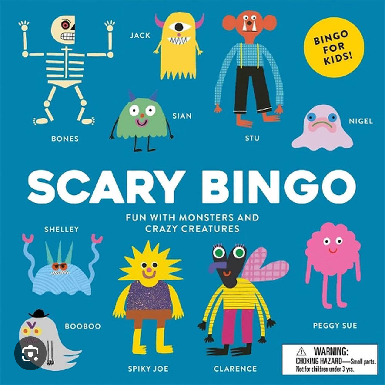 Scary Bingo